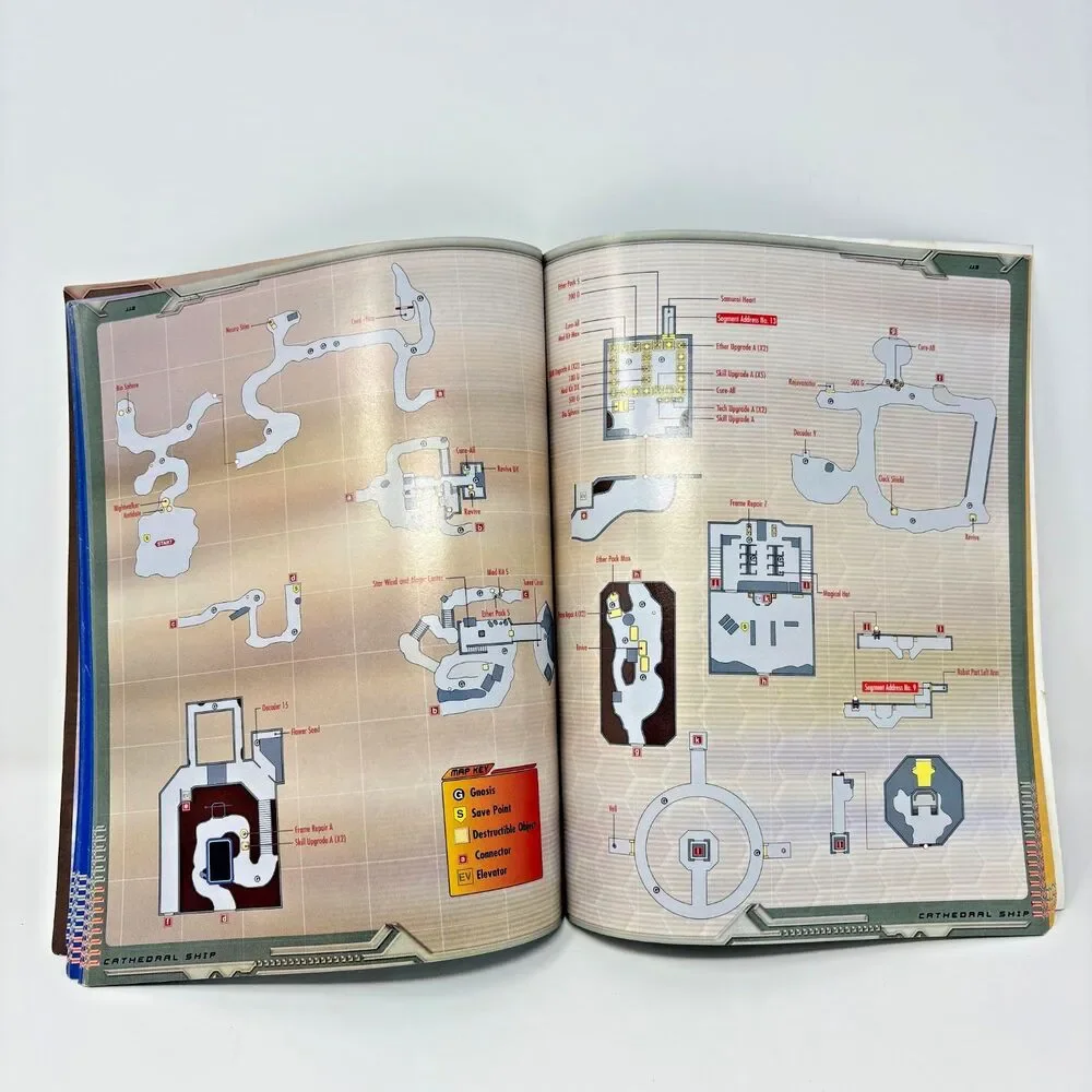 Xenosaga Episode I BradyGames Official Strategy Guide PlayStation 2 PS2 Namco
